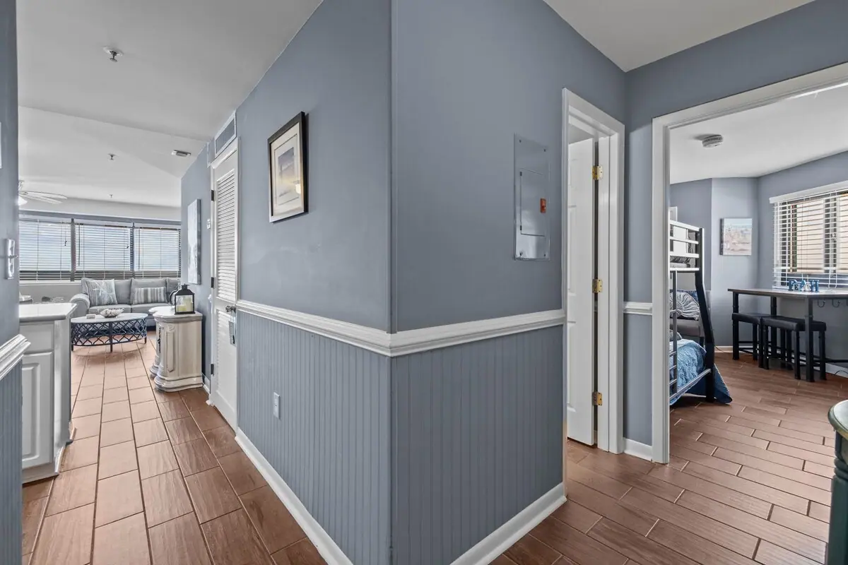 Hallway — Renaissance Tower Oceanfront 3-Bedroom Condo