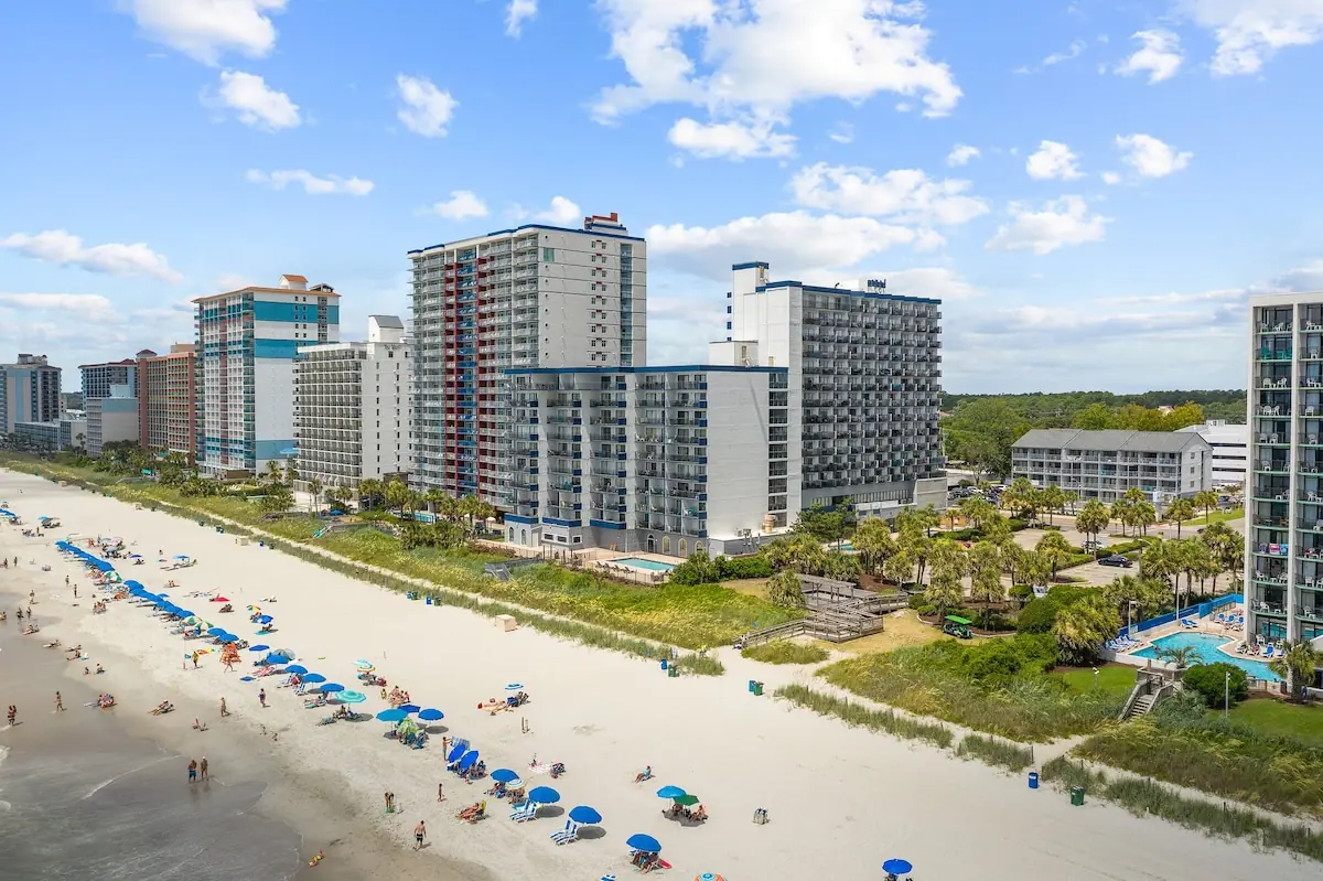 Beachside Bliss: Private 1-Bedroom Hideaway in Myrtle Beach, South Carolina: photo 3 of 10