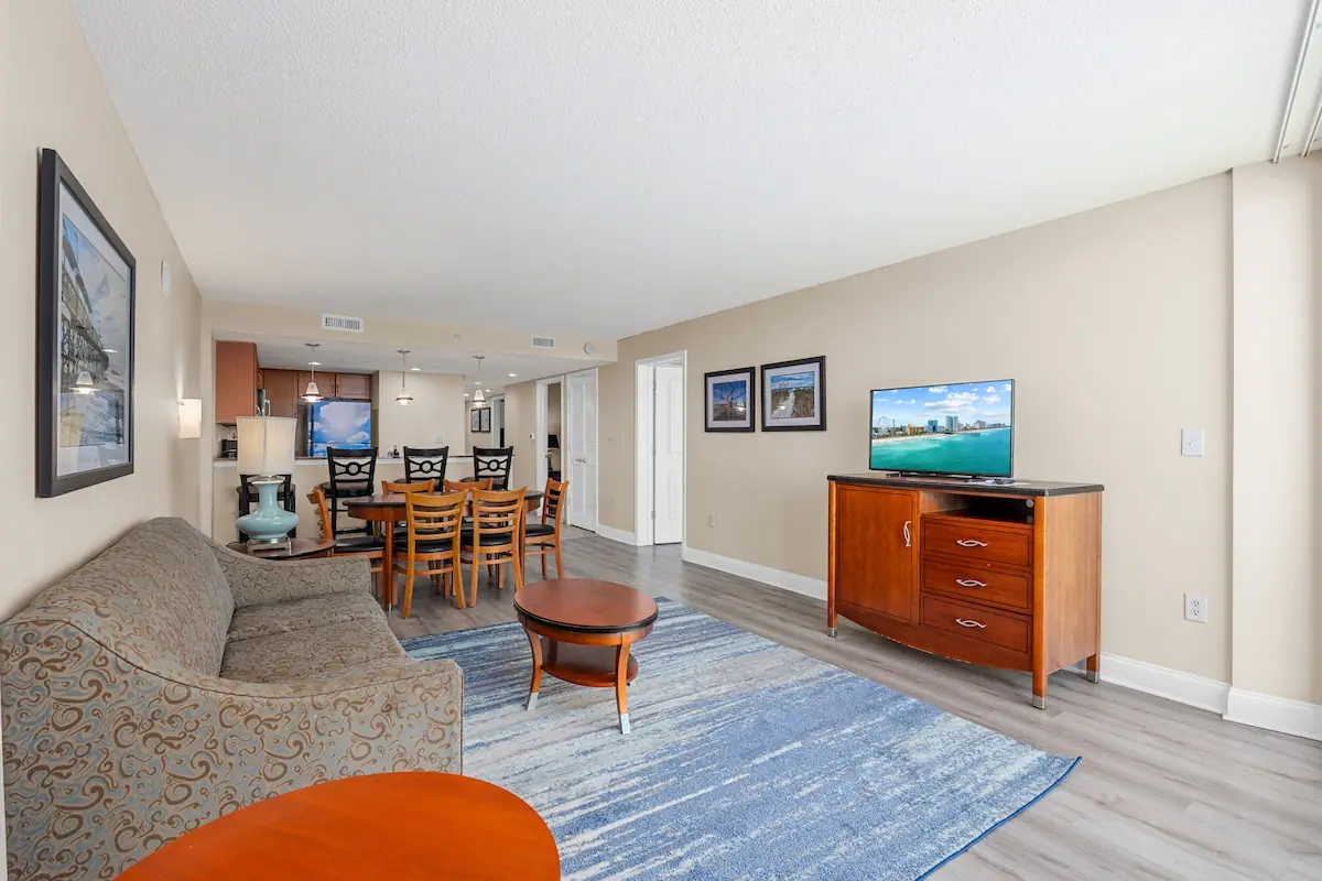 Unforgettable Getaway 3BR in Myrtle Beach, South Carolina: photo 8 of 10