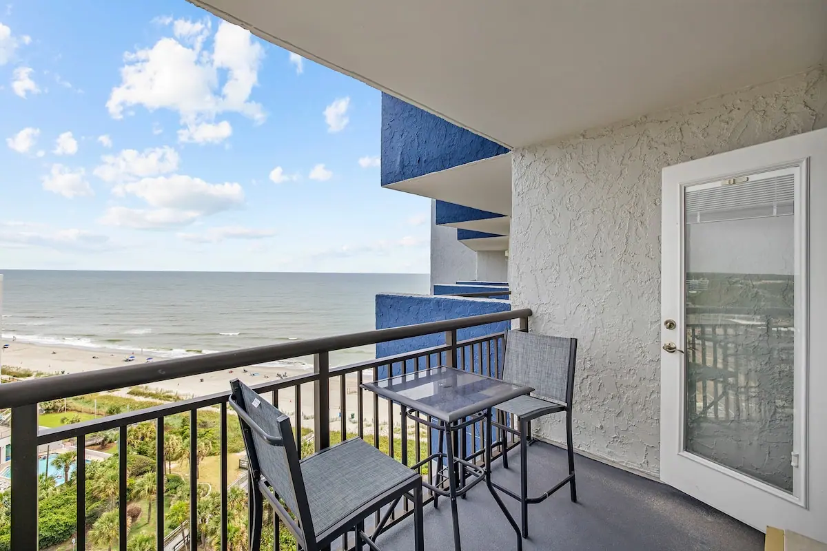 High-Floor Ocean View Condo in Myrtle Beach, South Carolina: photo 2 of 10
